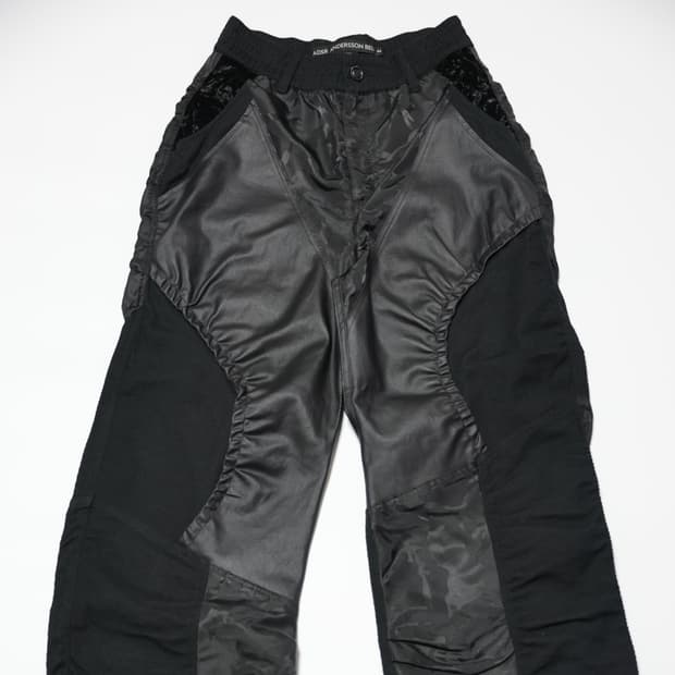 ADSB Black Flight Mix Pants(apa788m)