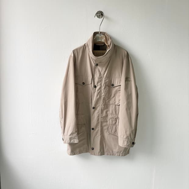 버버리 밀리터리 자켓