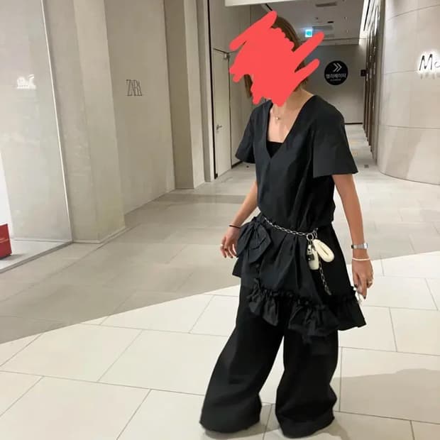 레드 발렌티노 원피스 팝니다