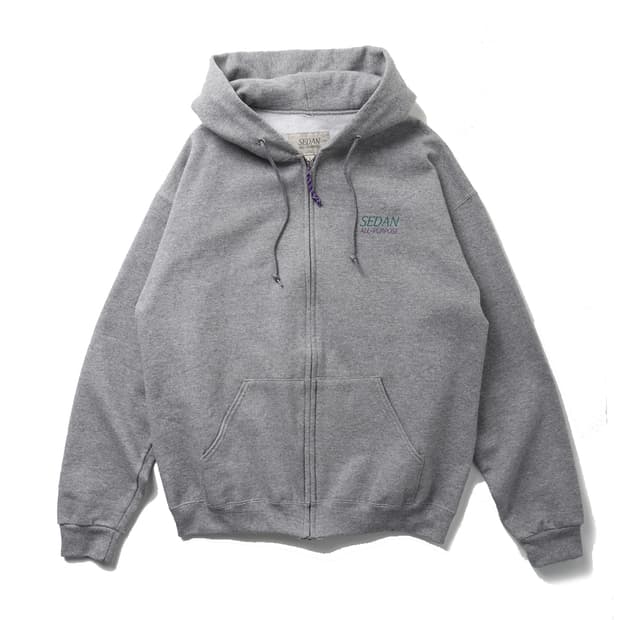 SEDAN ALL-PURPOSE OG Logo Zip Hoodie
