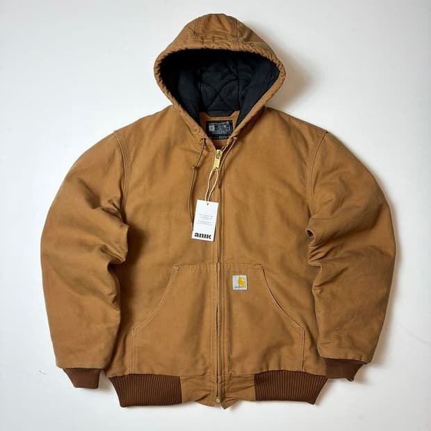 칼하트 J140 덕 액티브 후드 워크 자켓 PN8362