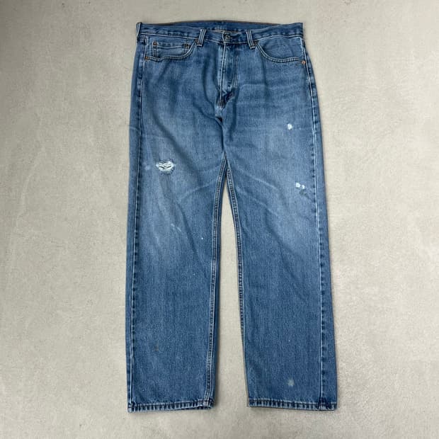 리바이스 505 데님팬츠 s09695