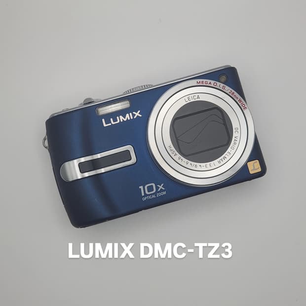 파나소닉 루믹스 DMC-TZ3