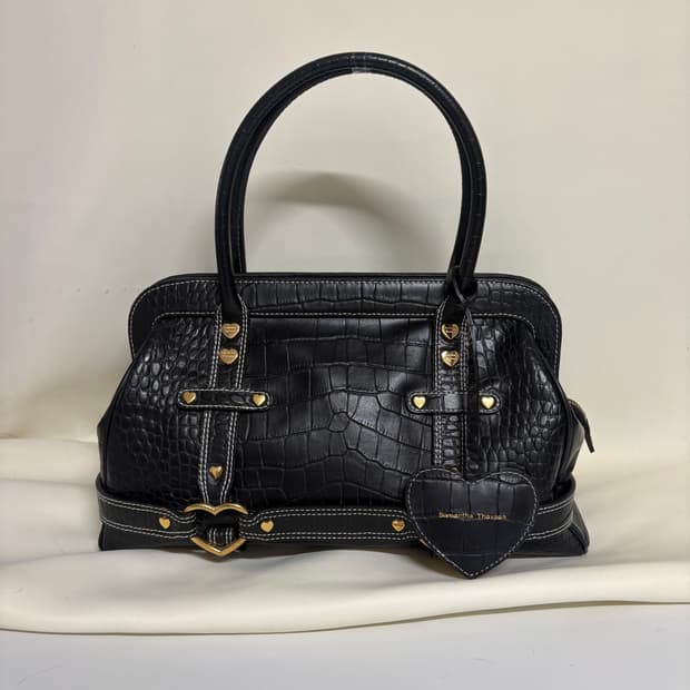 사만다타바사 y2k 갸루코어 숄더 토트백