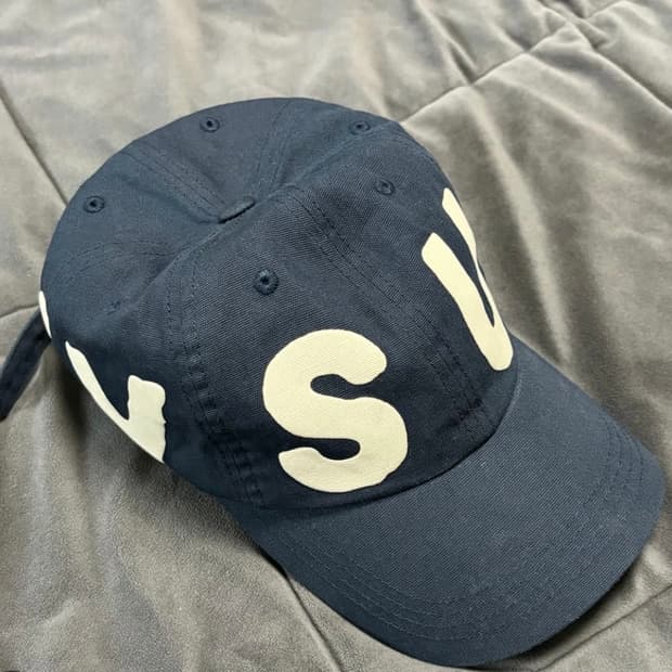 썬러브 네이비 볼캡