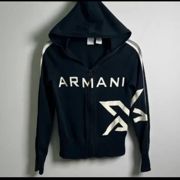 아르마니 후드 집업 44-66