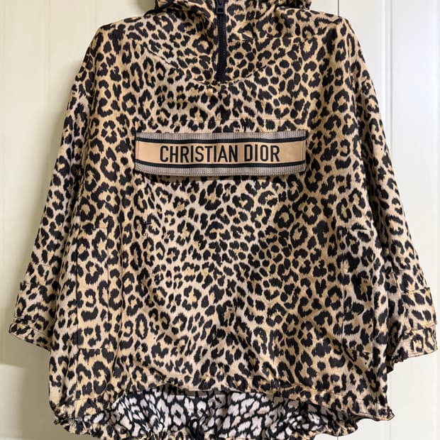 디올 dior 레오파드 아노락 S 남녀공용