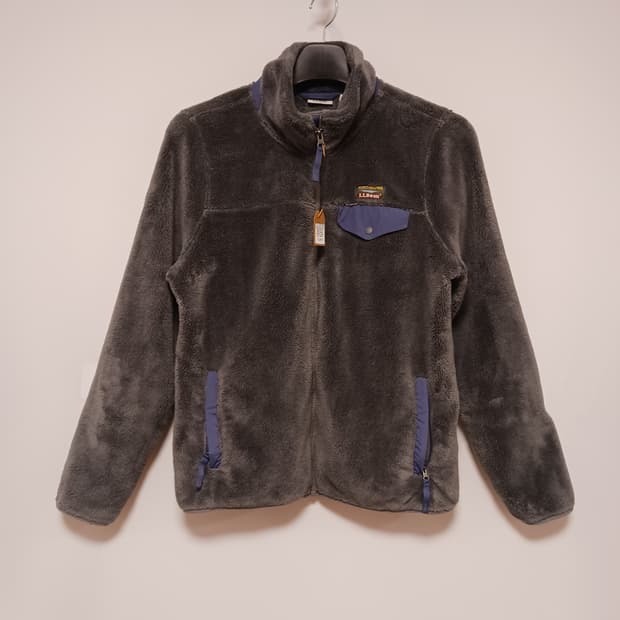 LL bean 플리스자켓