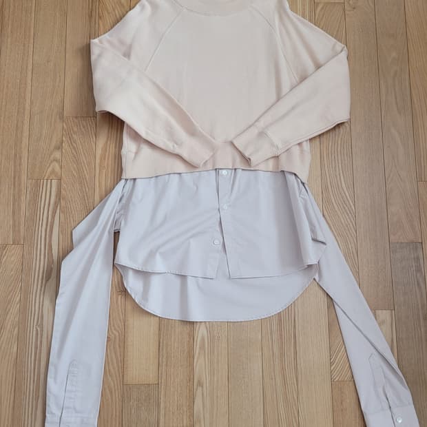 미하라 야스히로 맨투맨셔츠 38사이즈