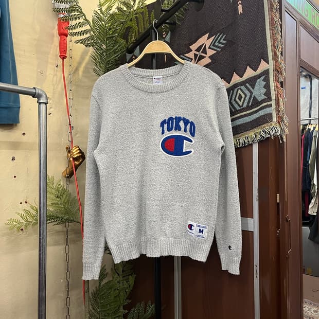 챔피온 도쿄 헤비 웨이트 스웻셔츠 #csz0362