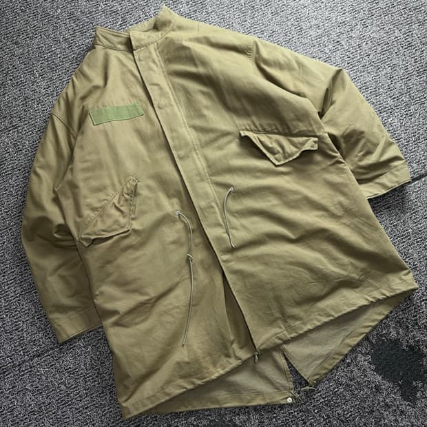 라퍼지스토어 외내피 풀구성 M-65 피쉬테일 파카 3445