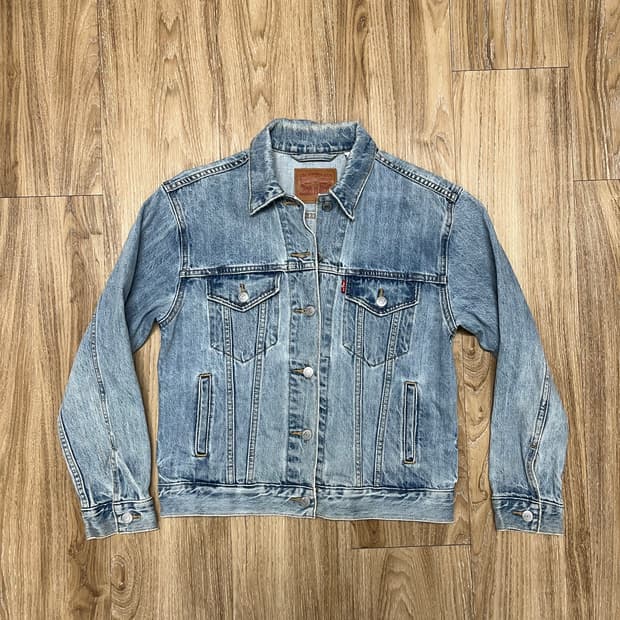 리바이스 엑스보이프렌드 트러커 데님자켓