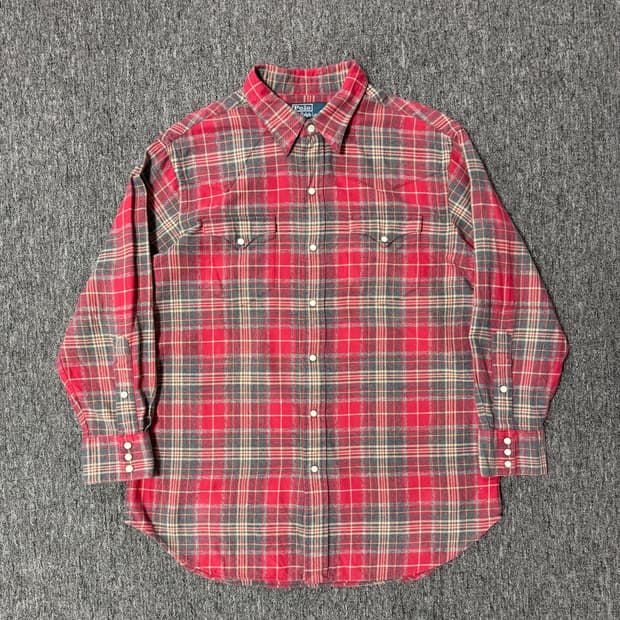 Polo ralph lauren western shirt   