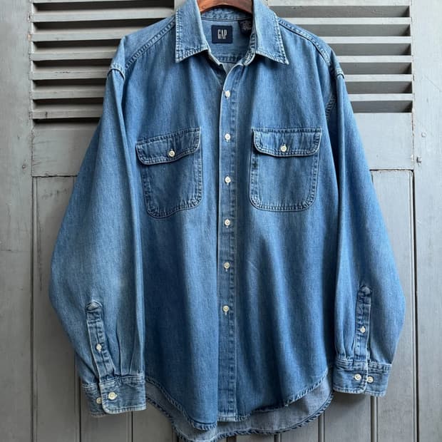 [L]90's GAP USA 올드 갭 데님 셔츠