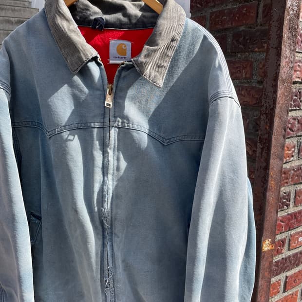 90-00s Carhartt Distressed Santa fe