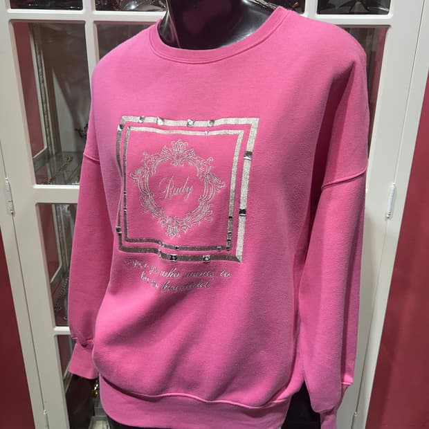 Rady big logo sweatshirt 레디 빅 로고 스웻셔츠