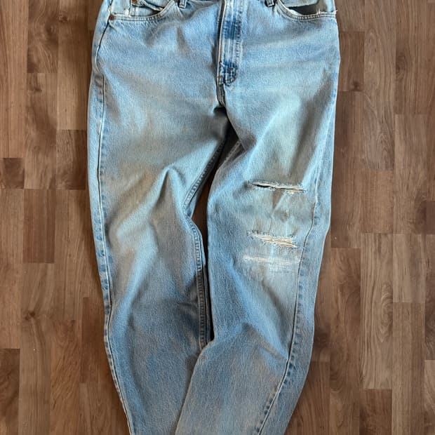 90s levi’s 505 빈티지 리바이스 34인치