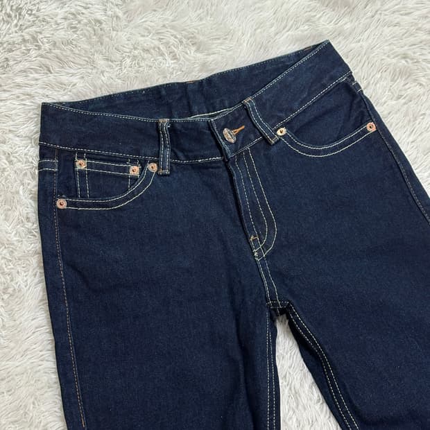 리바이스 생지 데님 청바지 28사이즈