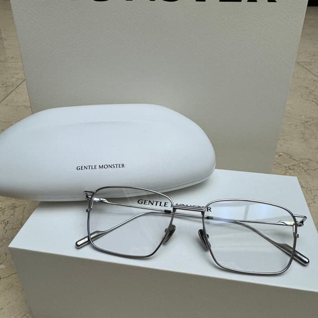 젠틀몬스터 안경