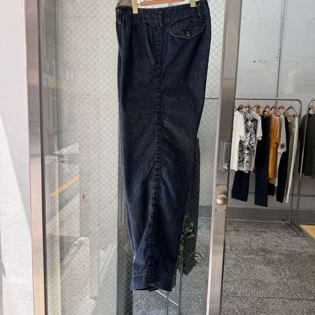 kolor Side Shirring Denim Pants