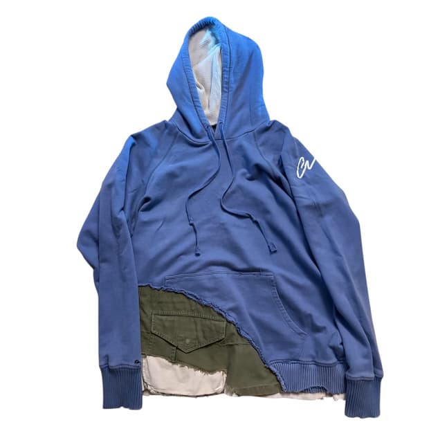 Greg lauren army GL hoodie 그렉로렌