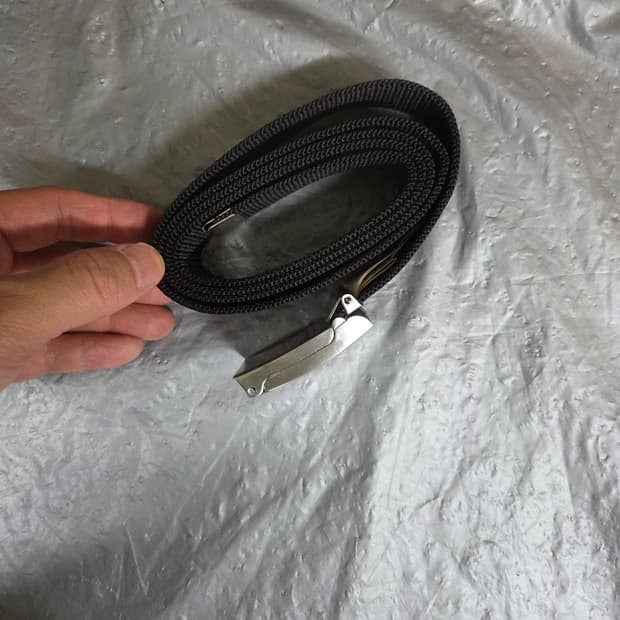 아디다스 오리지날 트레포일 버클 벨트 125cm