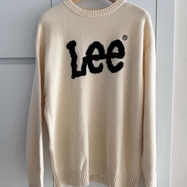 Lee 아이보리 니트