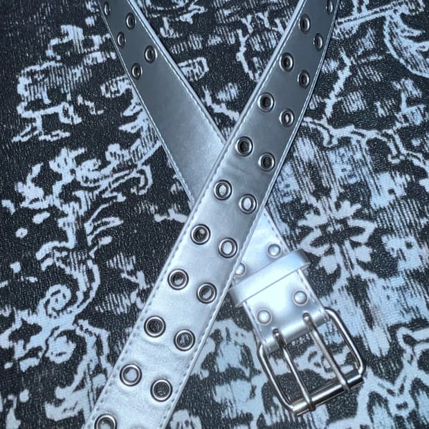 아일렛 실버 벨트 (새상품)