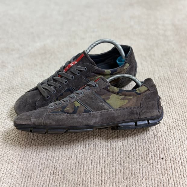 PRADA Montecarlo sneakers 프라다 몬테카를로 스니커