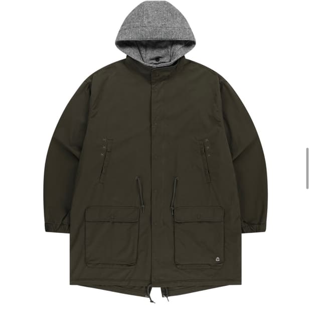 (새상품)  코이세이오 야상 카키