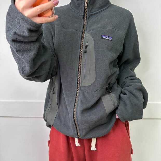 100 파타고니아 레트로 플리스 풀집업 자켓