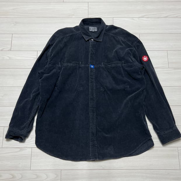 카브엠트 코듀로이 셔츠 (XL)