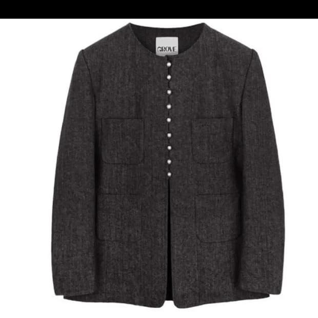 그로브(GROVE) 21F/W 프루(Fru) 자켓