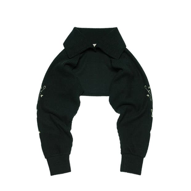 셋업이엑스이 투웨이 볼레로 가디건