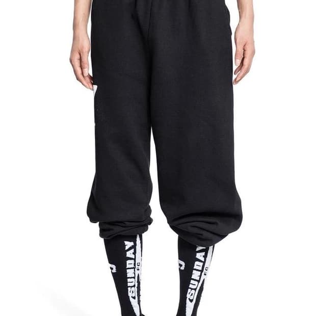 프로토타입스 STIRRUP SWEATPANTS 블랙