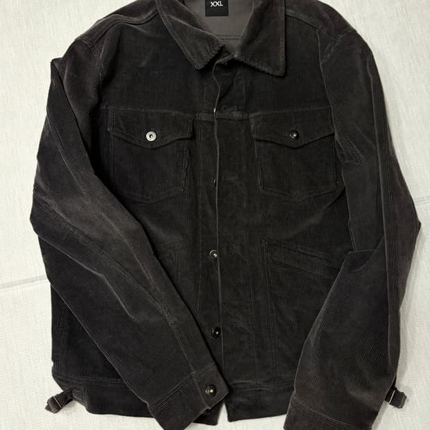 코듀로이 트러커 자켓 