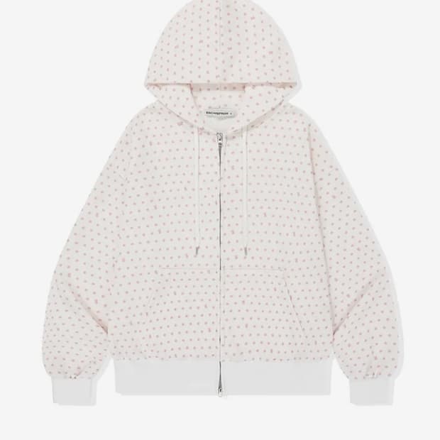 이스케이프프롬 토끼땡 후드집업