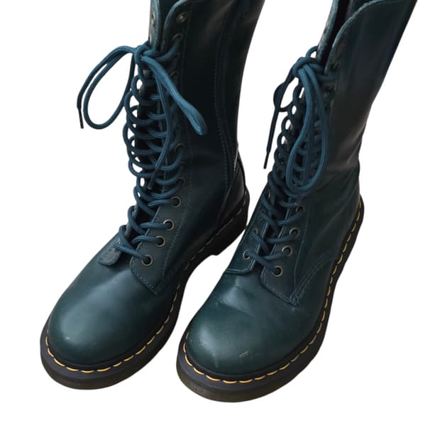 (230)닥터마틴 빈티지 11820 그린 14홀 부츠