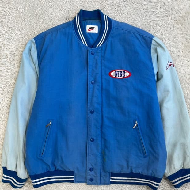 나이키 올드스쿨 스냅 자켓/#2964