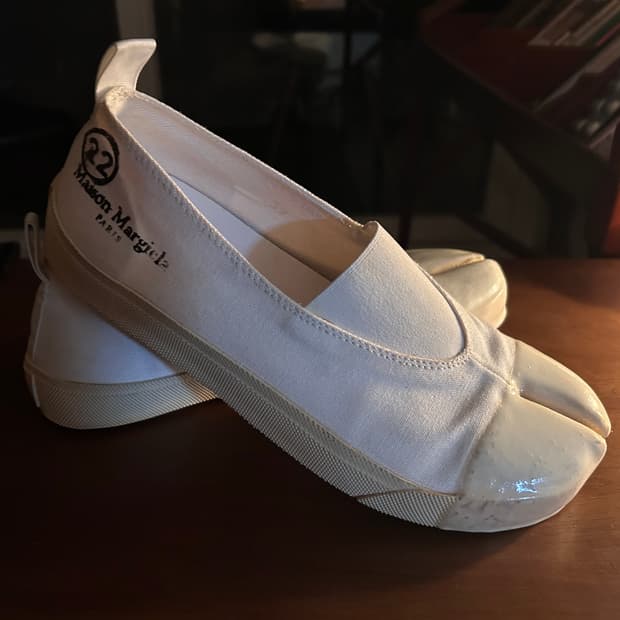 Maison Margiela 타비 슬립온 EU39