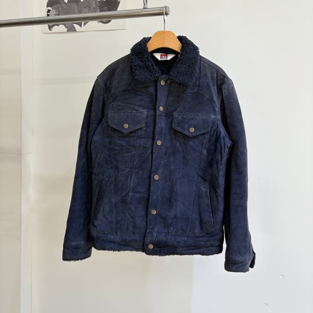 BEN DAVIS 레더자켓