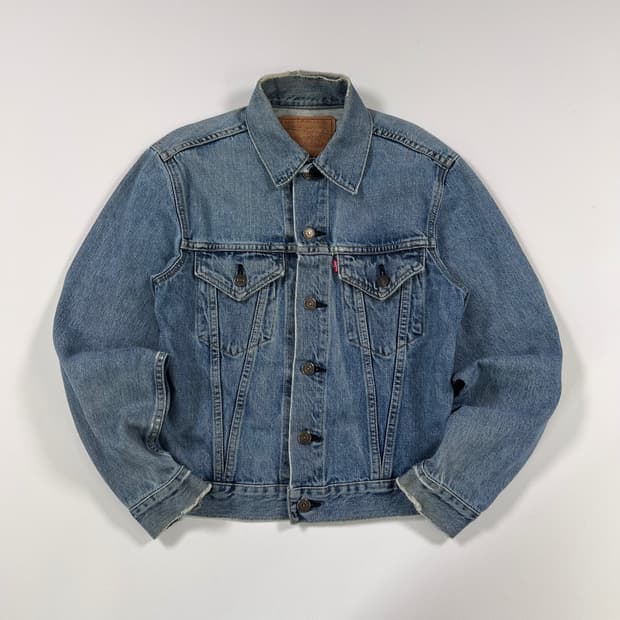 리바이스 데님 자켓