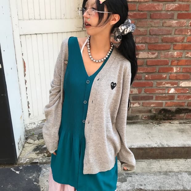 < Comme des Garçons Cardigan >