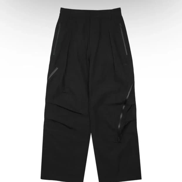 산산기어 어파인 커브 팬츠 A 블랙 1