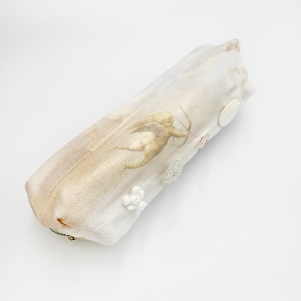 Angel’s Button Pencil Case