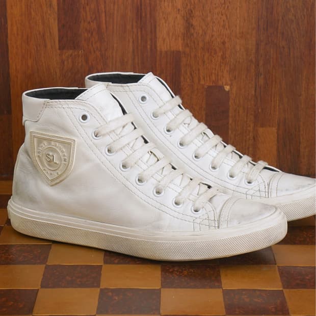 생로랑 디스트로이드 우먼 스니커즈
