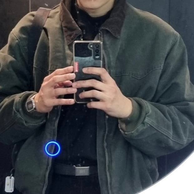칼하트 산타페 j14 모스그린
