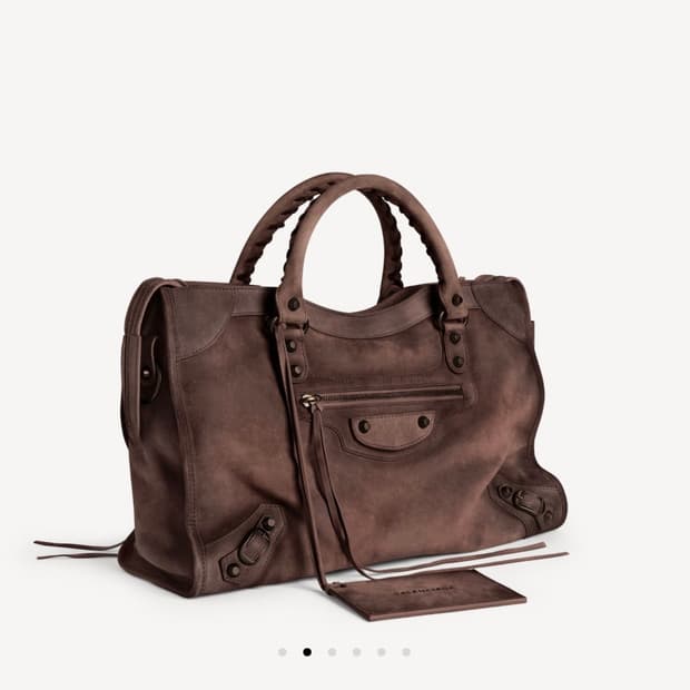 발렌시아가 르시티 스웨이드 미디엄