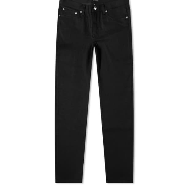 A.P.C 아페쎄 쁘띠 스탠다드 블랙진 32