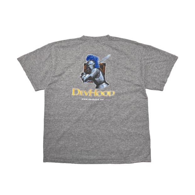 00’s devhood 테크 티셔츠